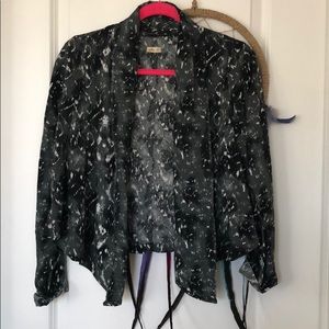 HOLLISTER Printed Cardigan